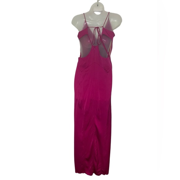 Manning Cartell Pink FaceTime Slip Gown Size 8 - Picture 5 of 7